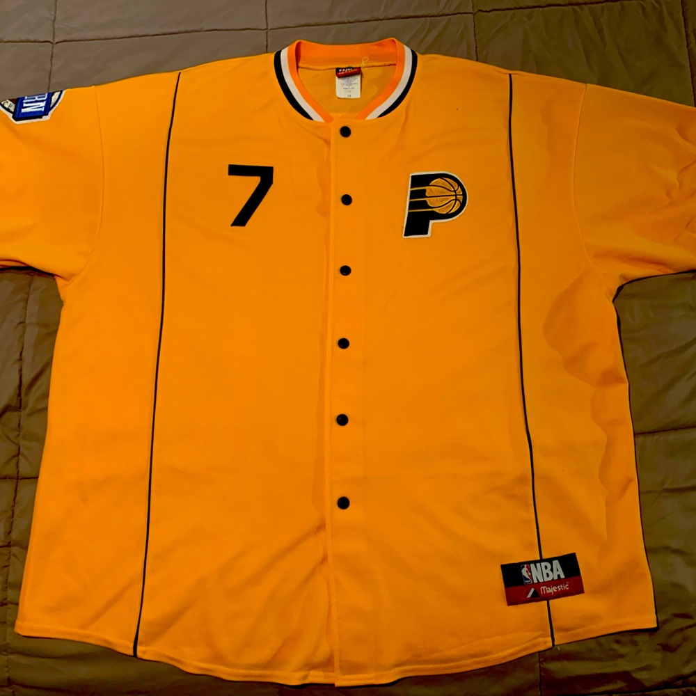 Vintage O’Neill pacers warm-up jersey
